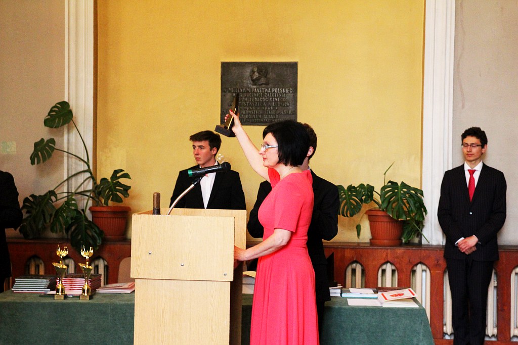 Pożegnanie klas 3 w I LO