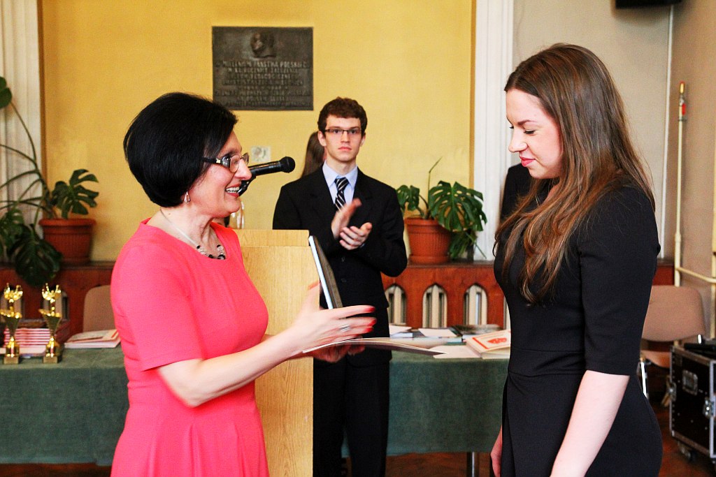 Pożegnanie klas 3 w I LO