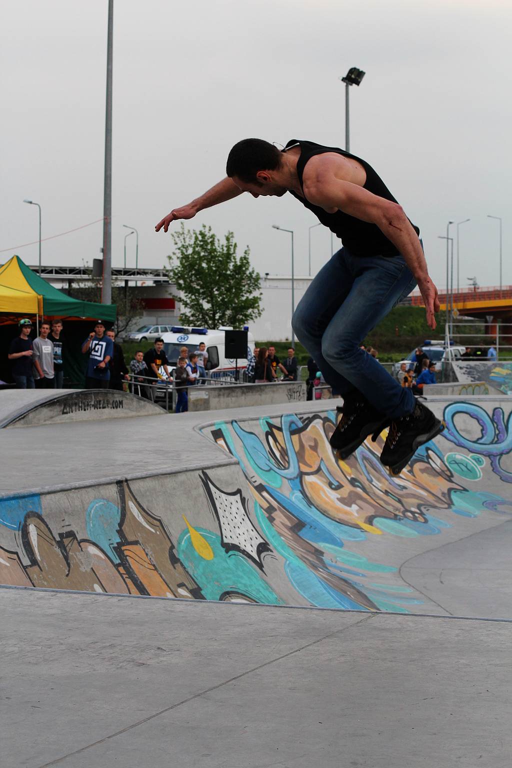 Legnicki sezon na skateparku otwarty