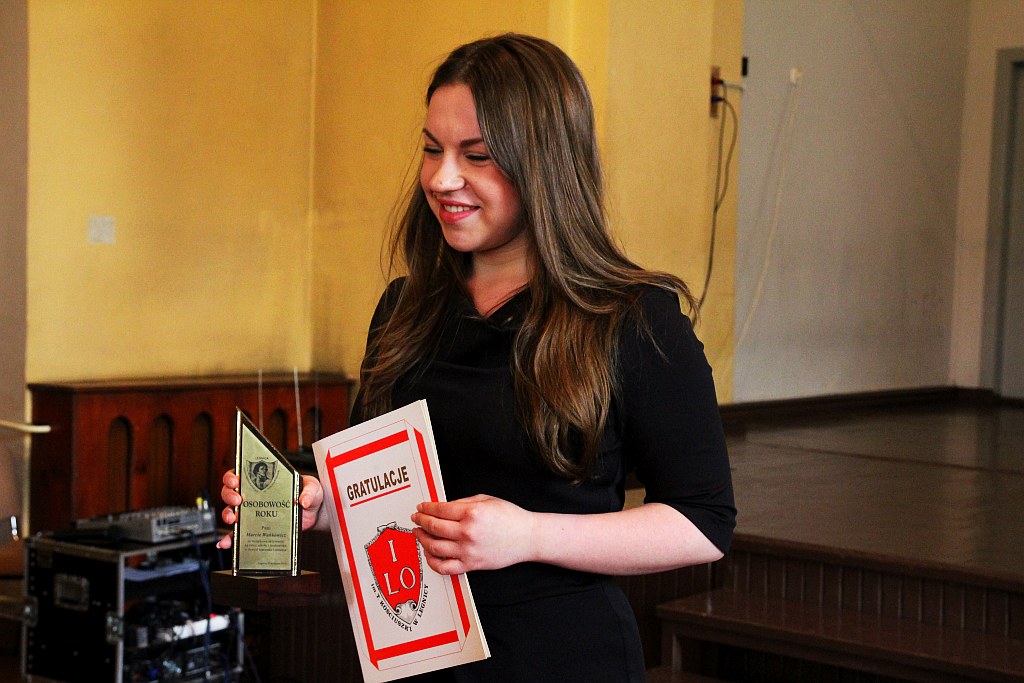 Pożegnanie klas 3 w I LO