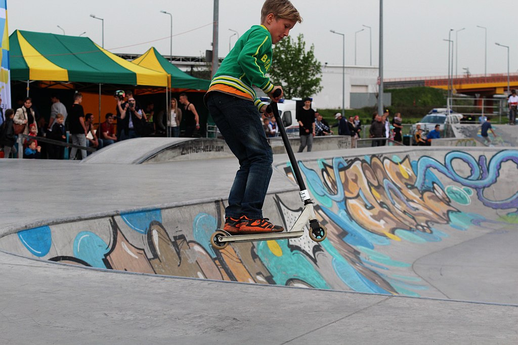 Legnicki sezon na skateparku otwarty