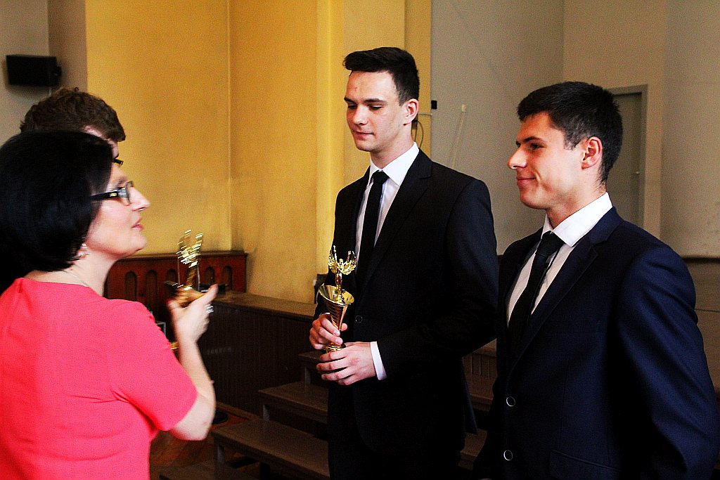 Pożegnanie klas 3 w I LO