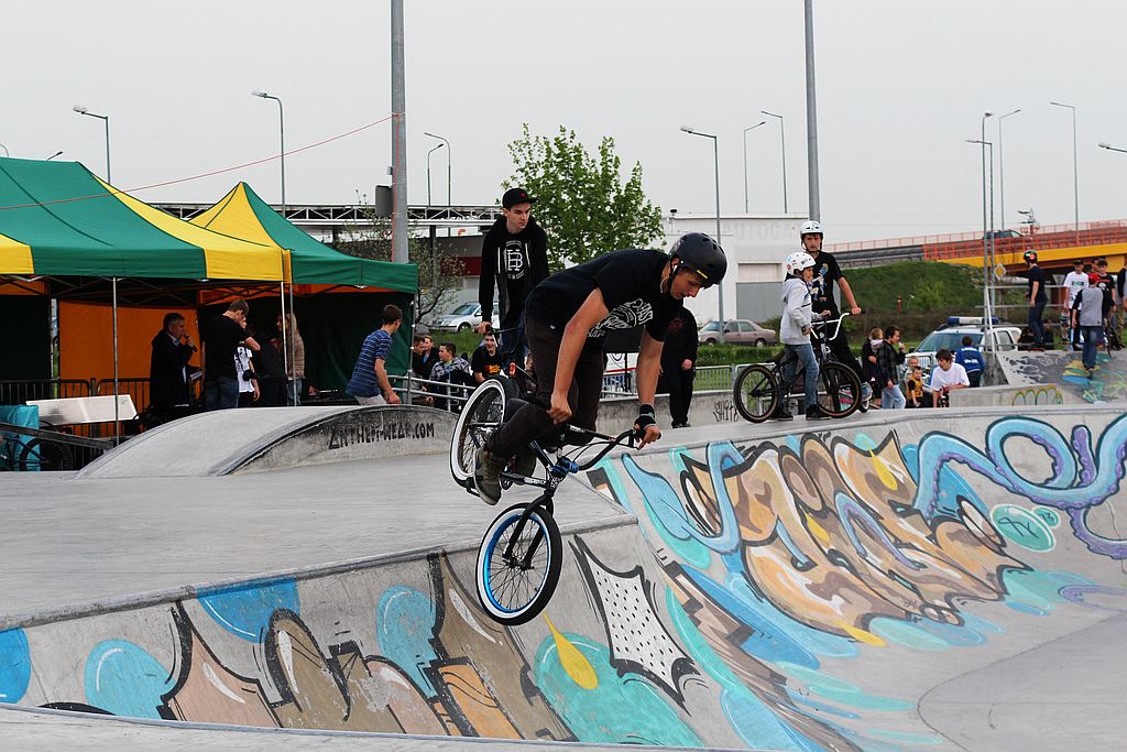 Legnicki sezon na skateparku otwarty