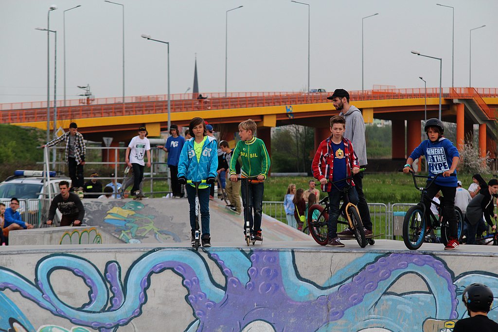 Legnicki sezon na skateparku otwarty