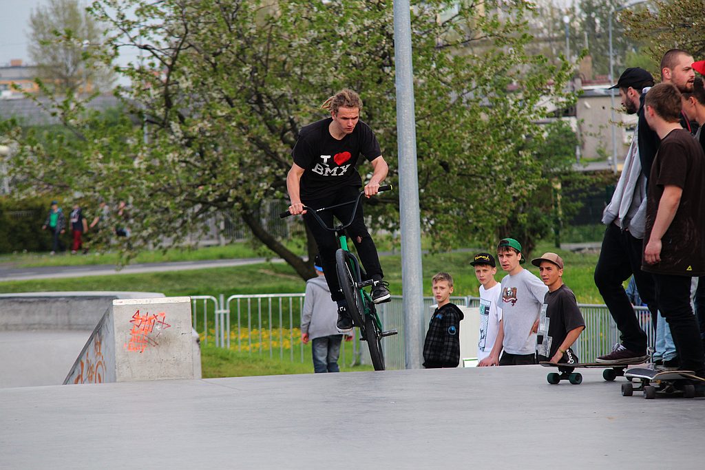 Legnicki sezon na skateparku otwarty