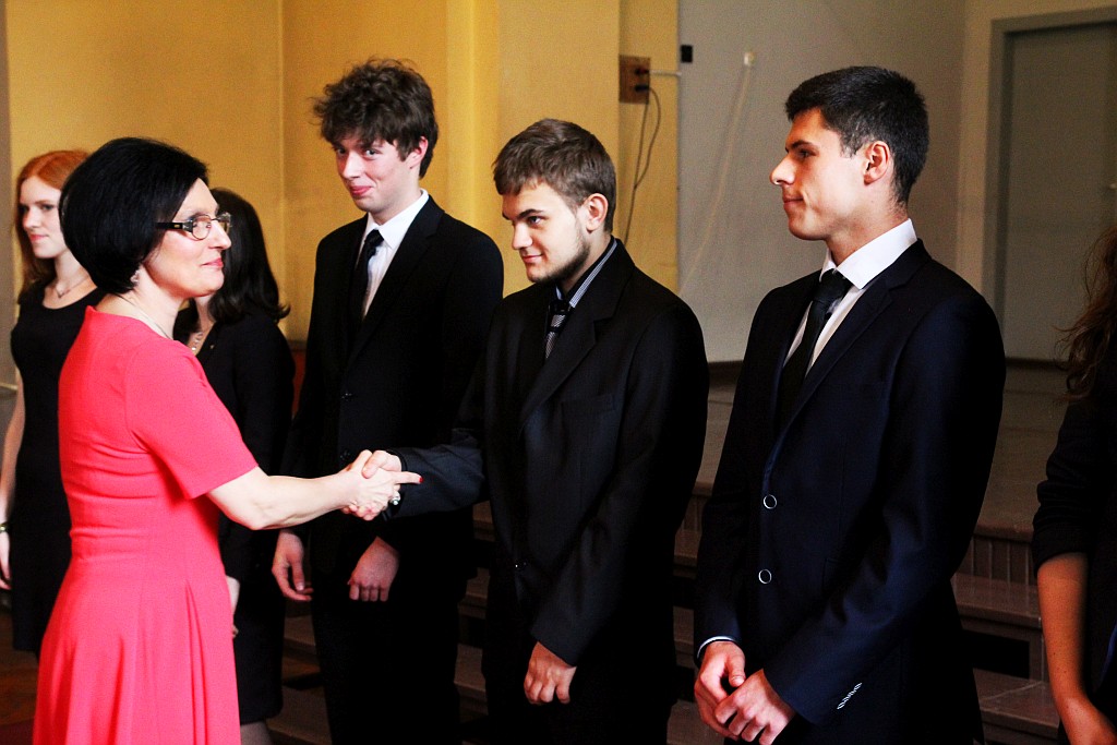 Pożegnanie klas 3 w I LO