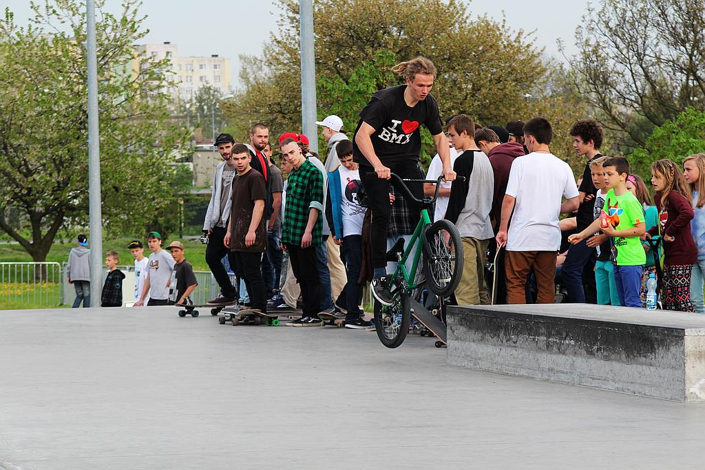 Legnicki sezon na skateparku otwarty