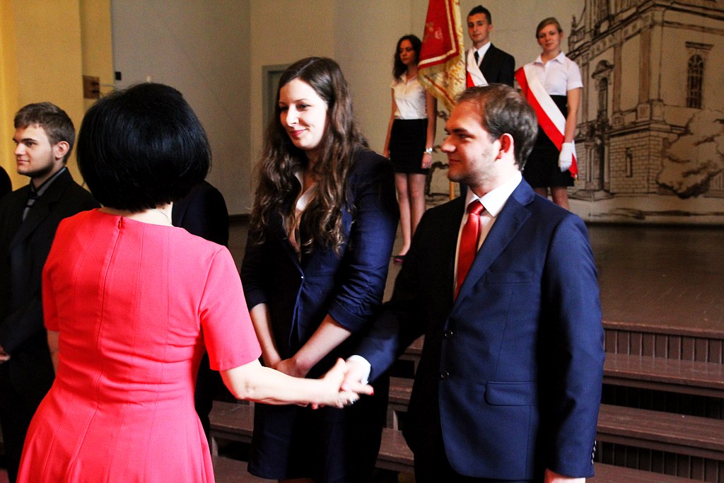 Pożegnanie klas 3 w I LO