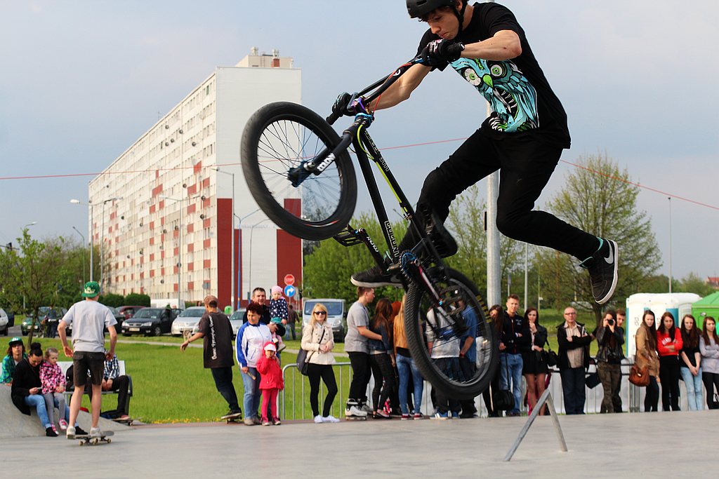 Legnicki sezon na skateparku otwarty