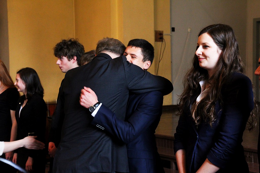 Pożegnanie klas 3 w I LO