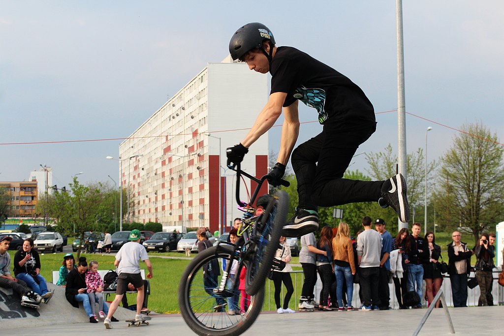 Legnicki sezon na skateparku otwarty