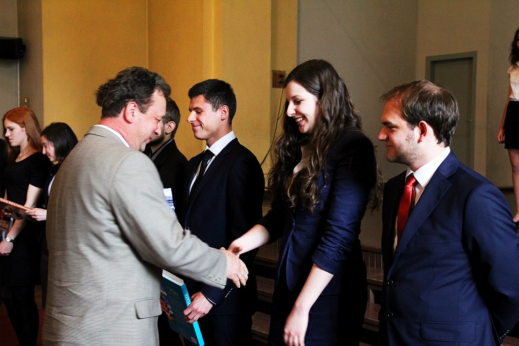 Pożegnanie klas 3 w I LO