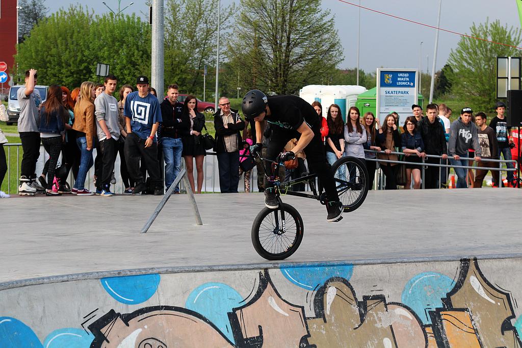 Legnicki sezon na skateparku otwarty