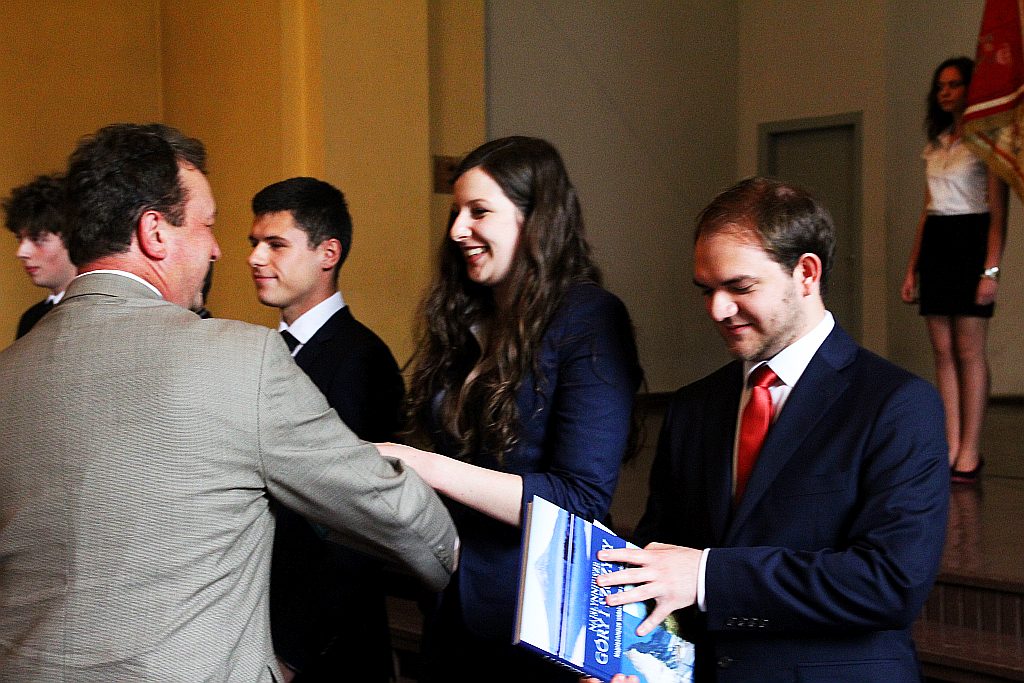 Pożegnanie klas 3 w I LO