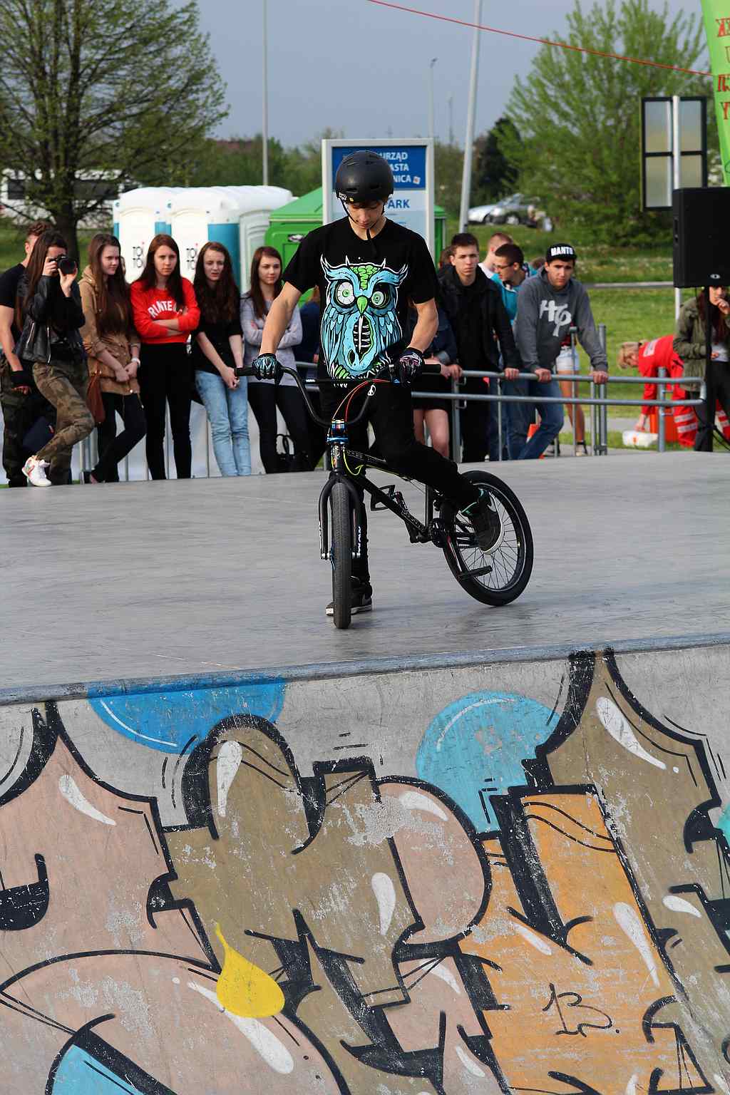 Legnicki sezon na skateparku otwarty