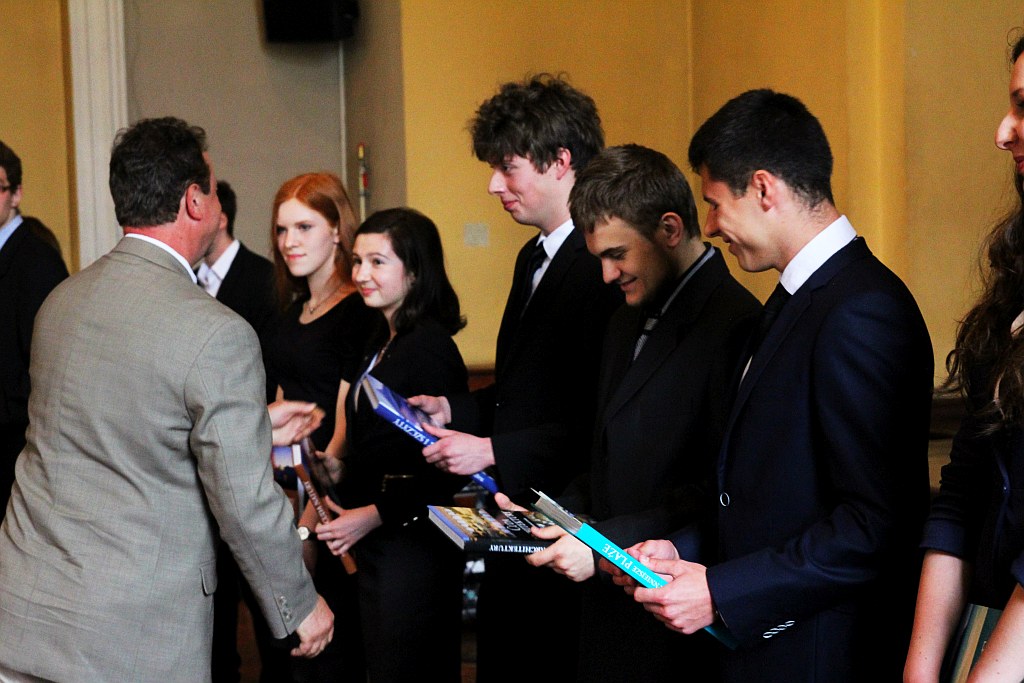 Pożegnanie klas 3 w I LO