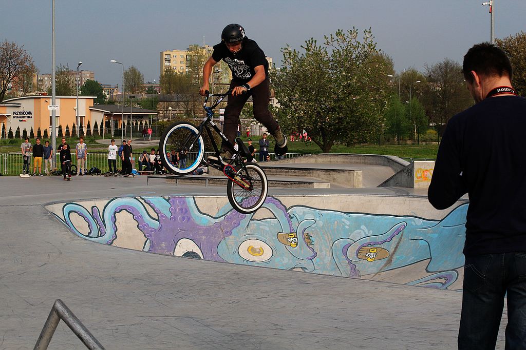 Legnicki sezon na skateparku otwarty