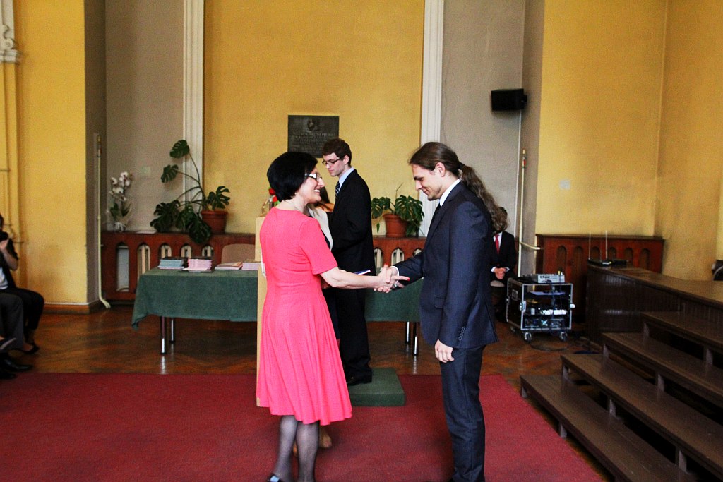 Pożegnanie klas 3 w I LO