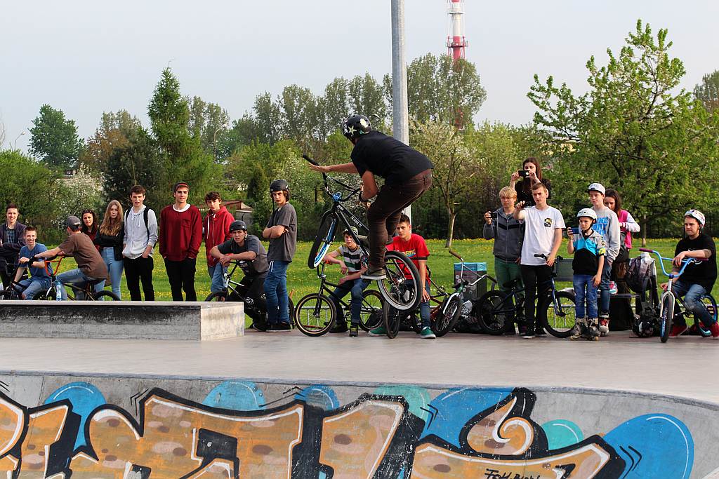 Legnicki sezon na skateparku otwarty
