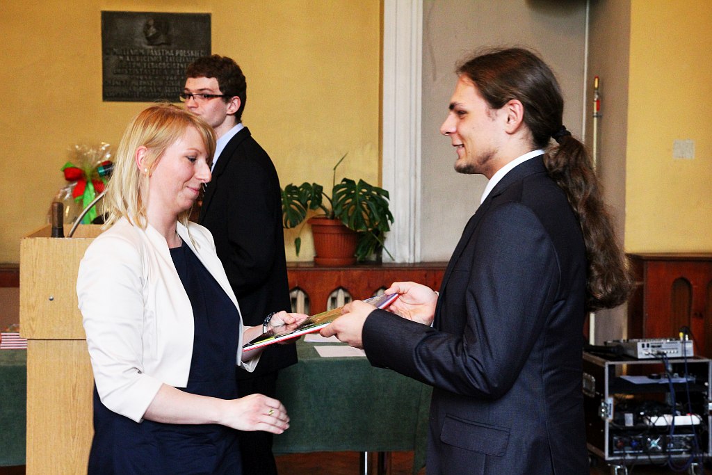 Pożegnanie klas 3 w I LO