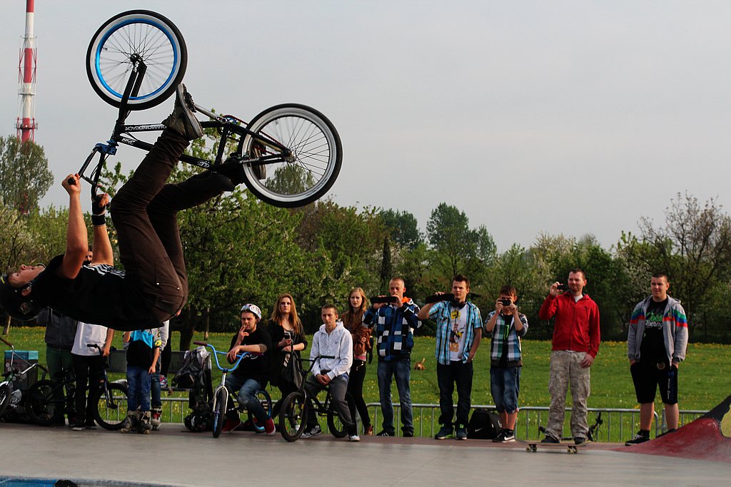 Legnicki sezon na skateparku otwarty