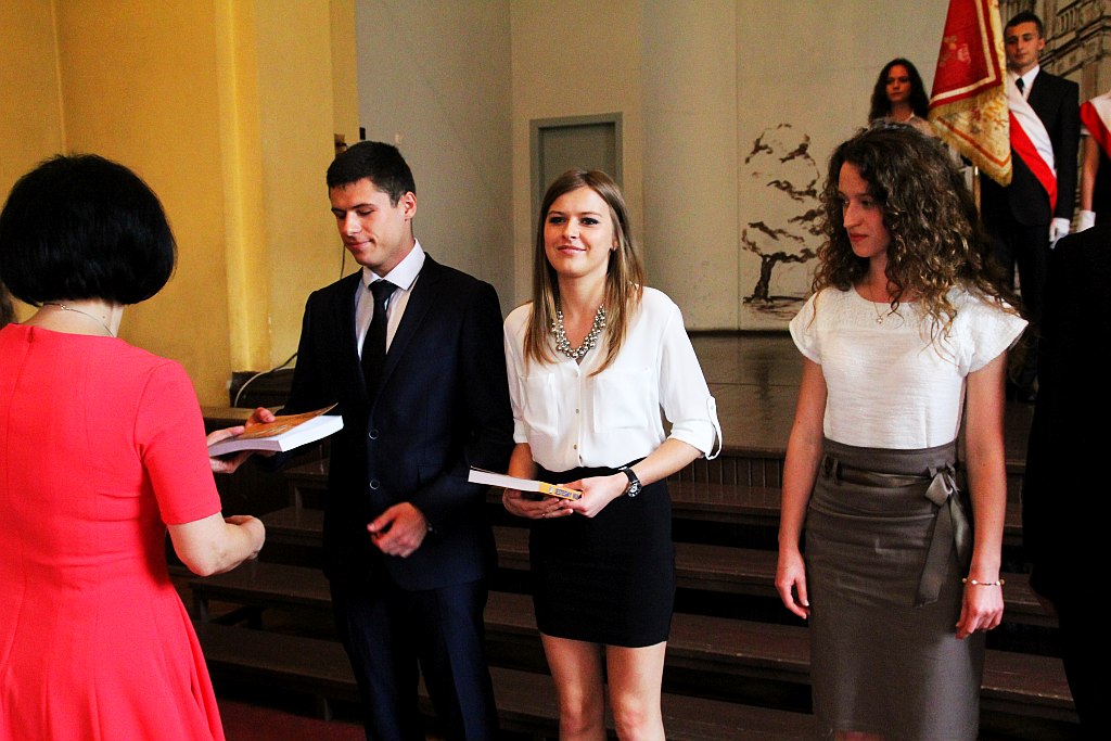 Pożegnanie klas 3 w I LO