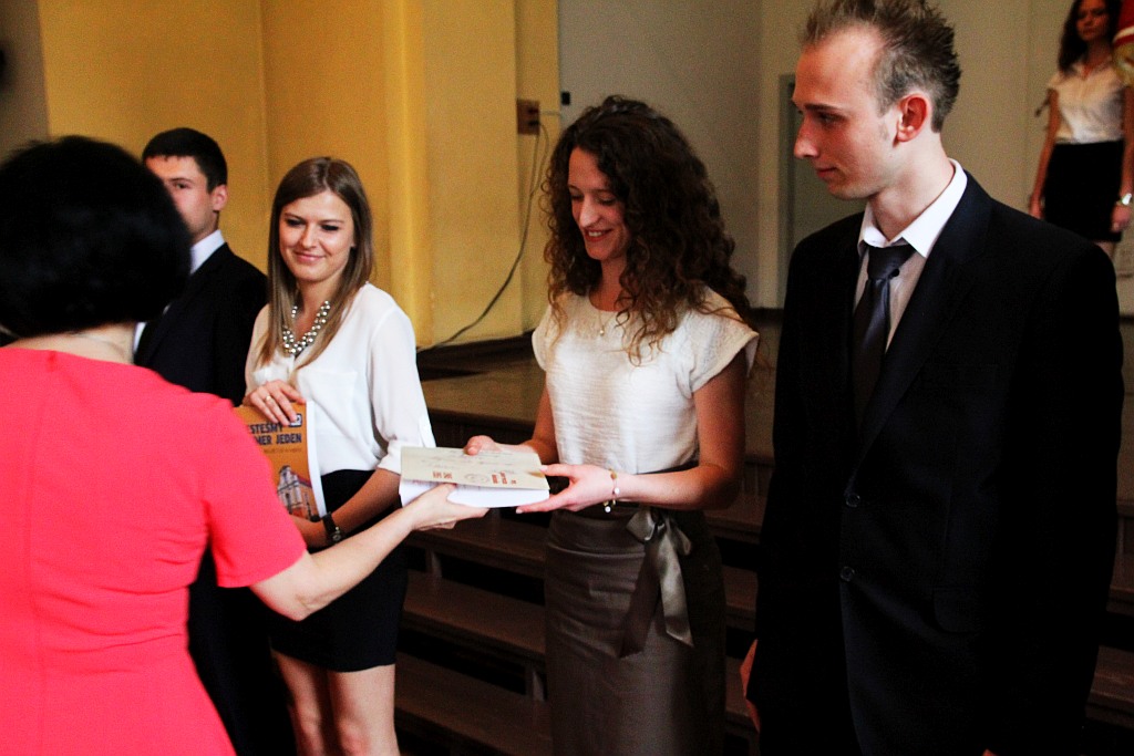 Pożegnanie klas 3 w I LO