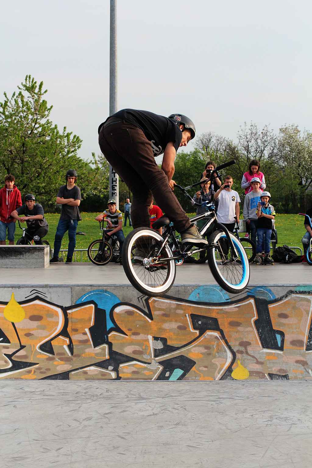 Legnicki sezon na skateparku otwarty