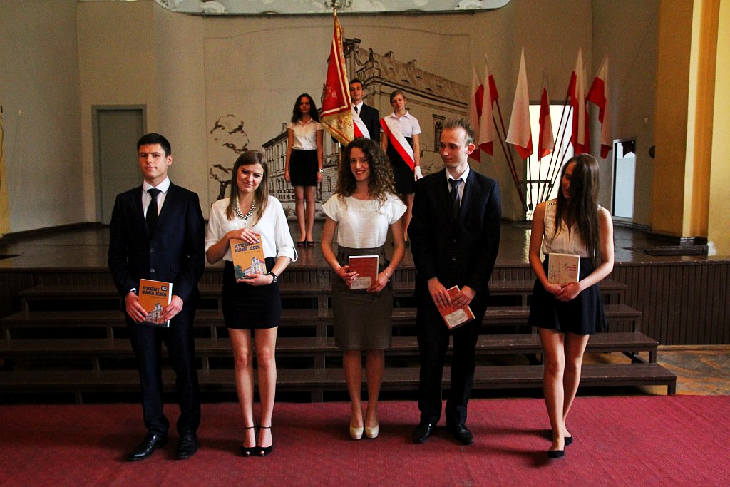 Pożegnanie klas 3 w I LO