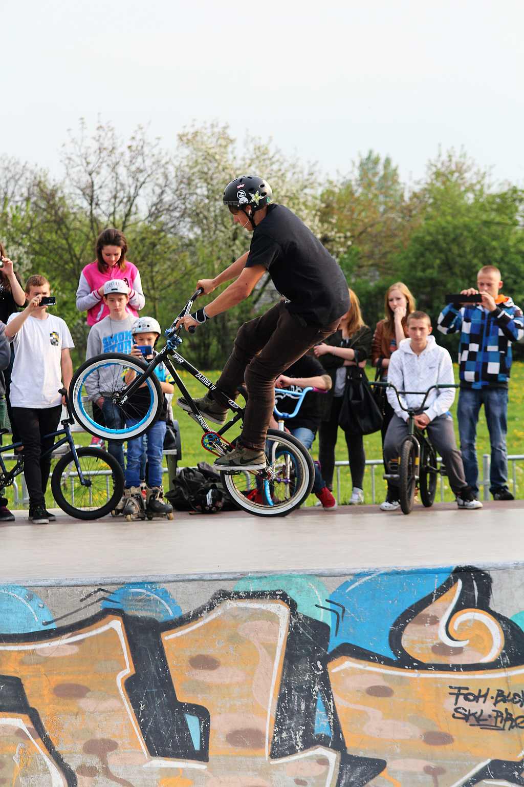 Legnicki sezon na skateparku otwarty