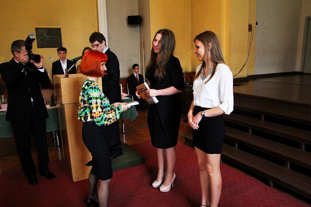 Pożegnanie klas 3 w I LO