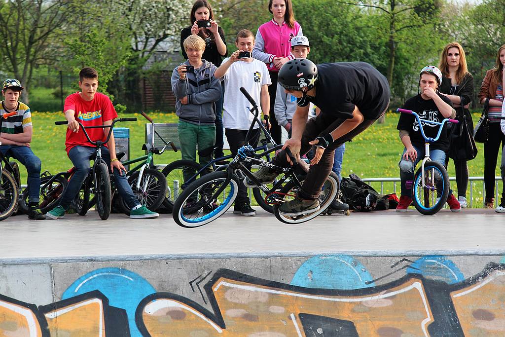 Legnicki sezon na skateparku otwarty