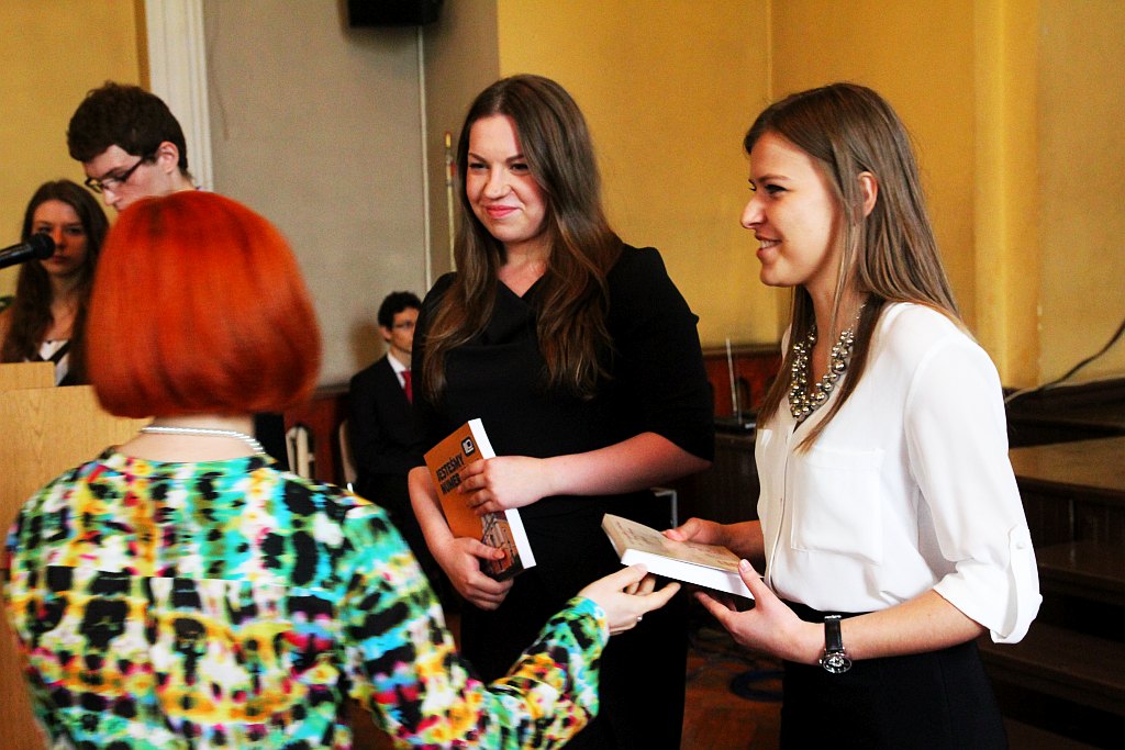 Pożegnanie klas 3 w I LO