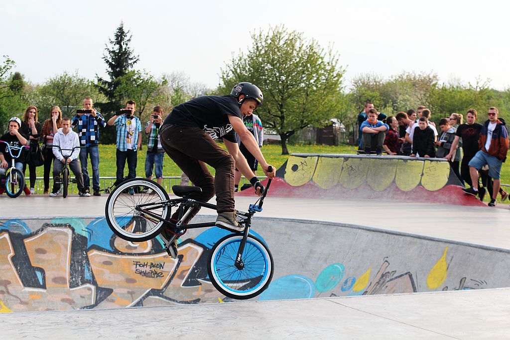 Legnicki sezon na skateparku otwarty