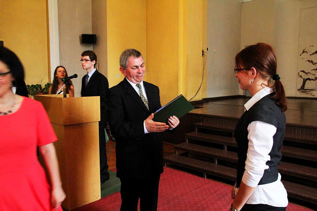 Pożegnanie klas 3 w I LO