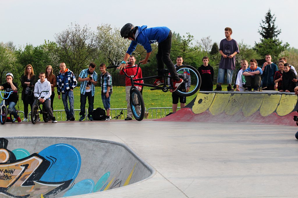 Legnicki sezon na skateparku otwarty