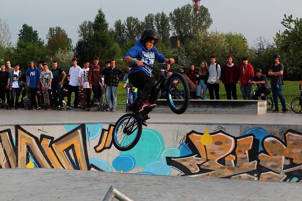 Legnicki sezon na skateparku otwarty