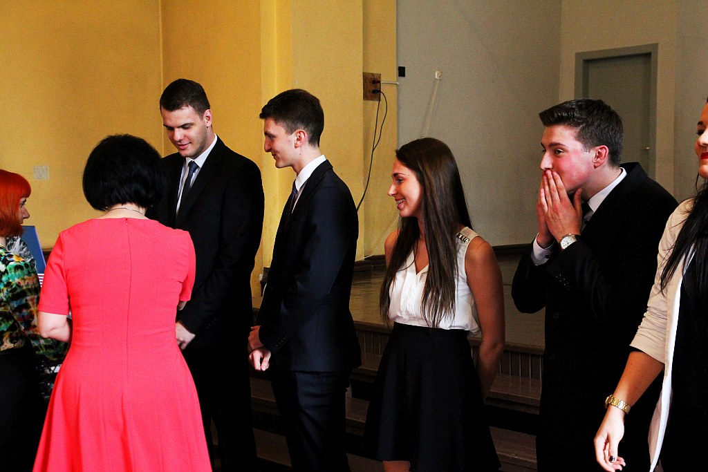 Pożegnanie klas 3 w I LO