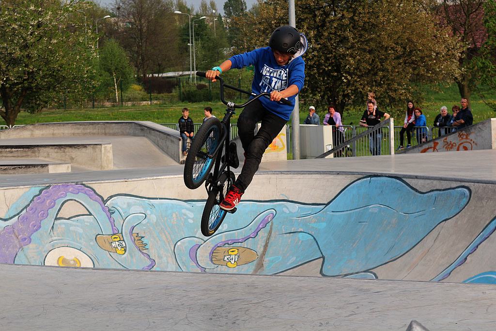 Legnicki sezon na skateparku otwarty