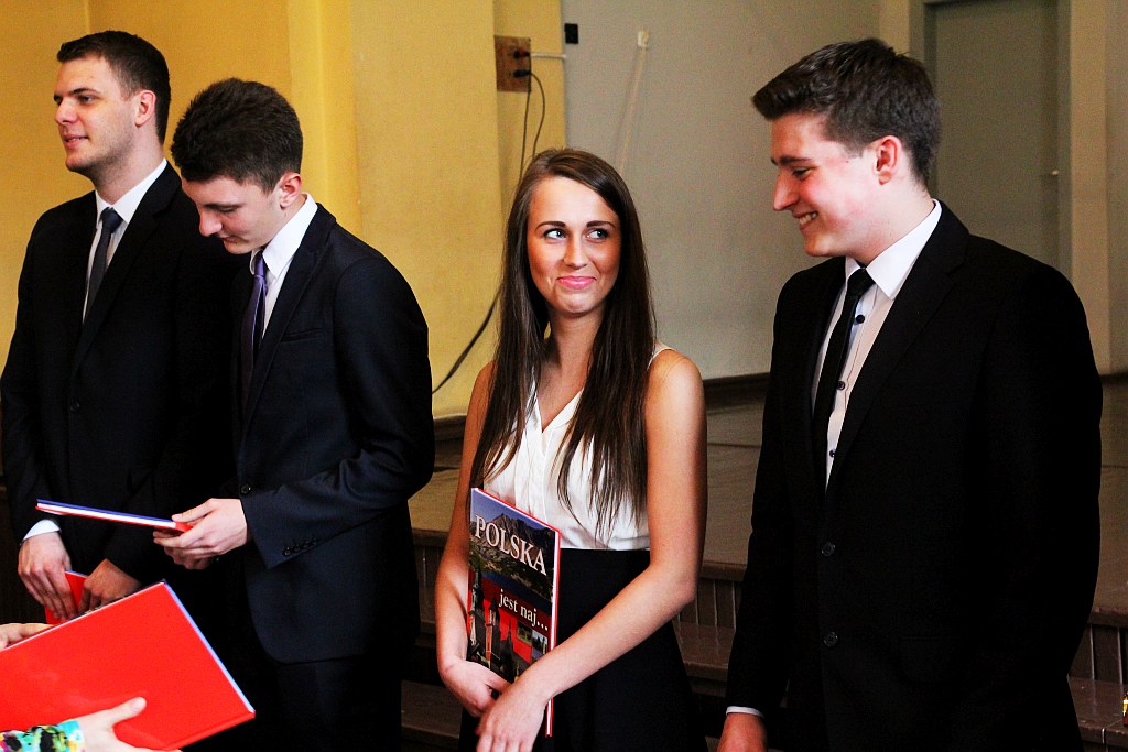 Pożegnanie klas 3 w I LO