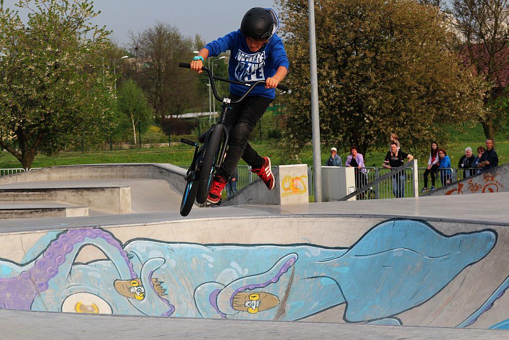 Legnicki sezon na skateparku otwarty