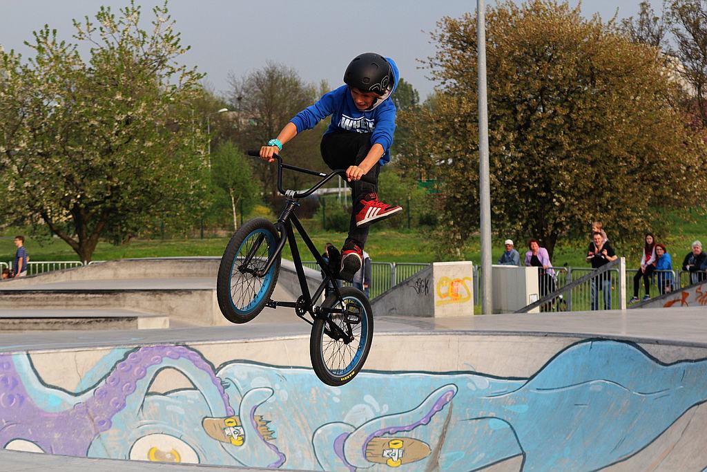Legnicki sezon na skateparku otwarty