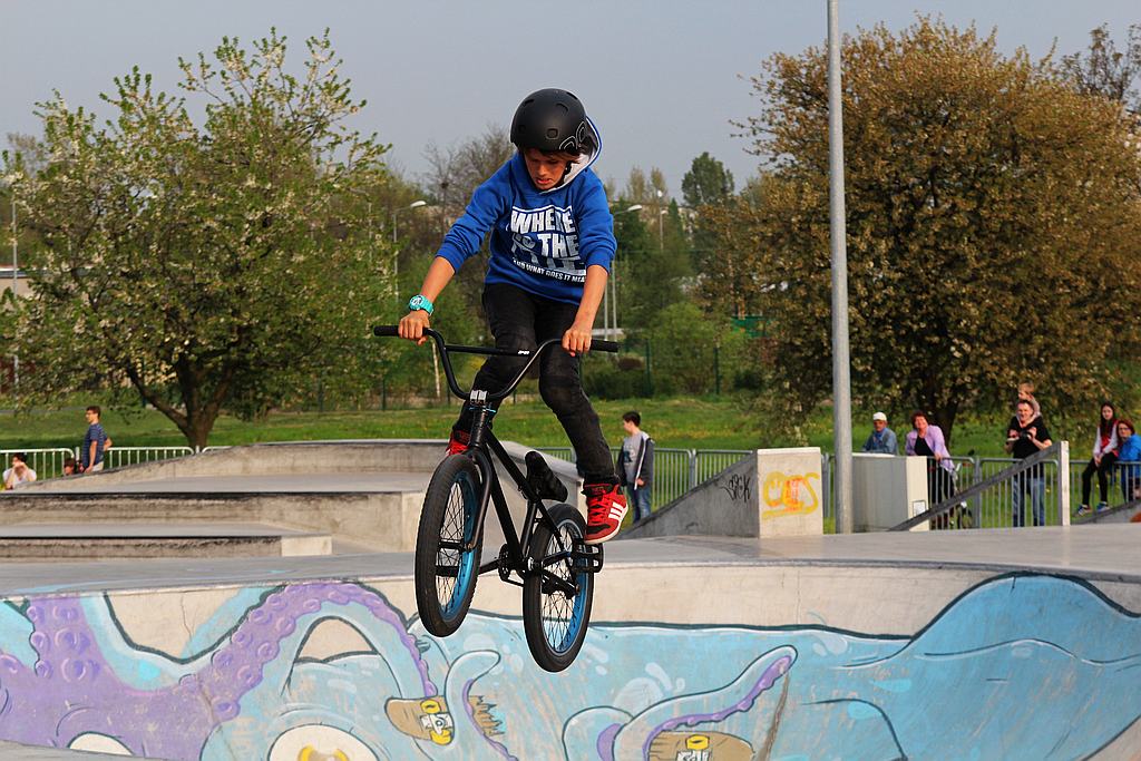 Legnicki sezon na skateparku otwarty