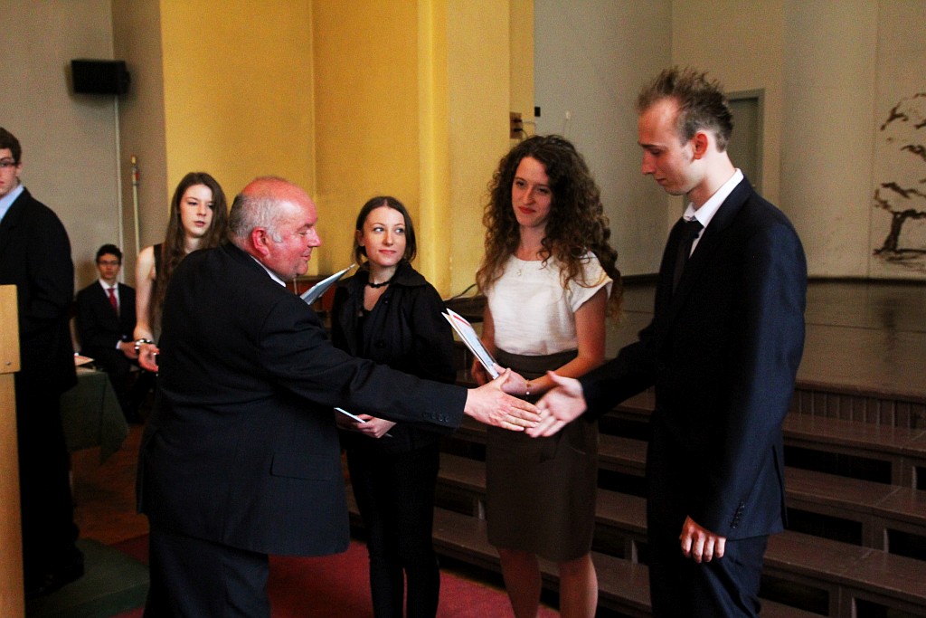 Pożegnanie klas 3 w I LO