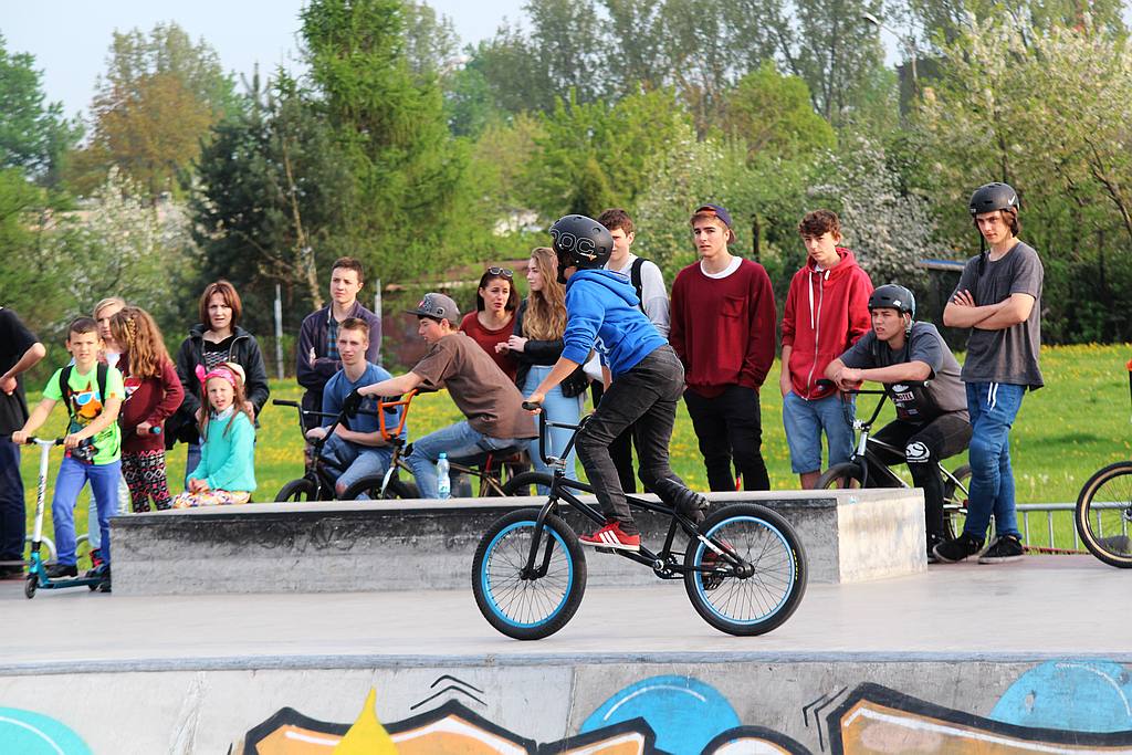 Legnicki sezon na skateparku otwarty