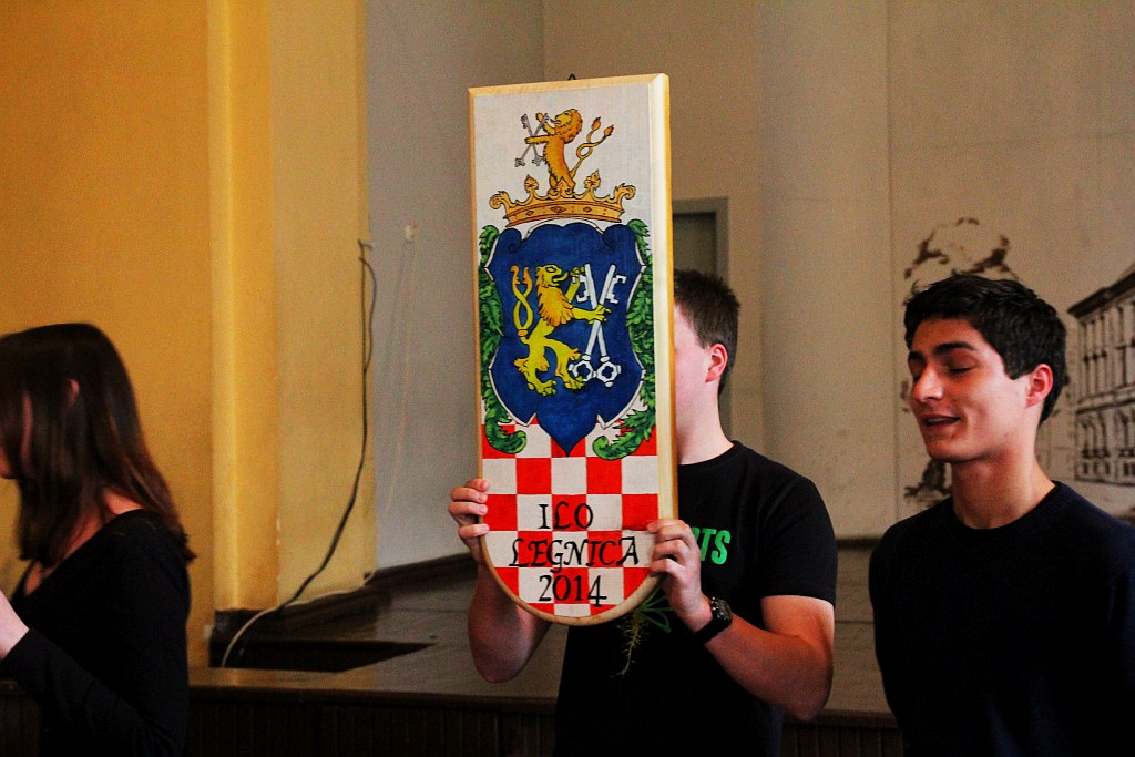 Pożegnanie klas 3 w I LO