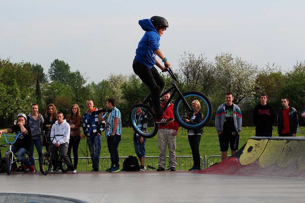 Legnicki sezon na skateparku otwarty