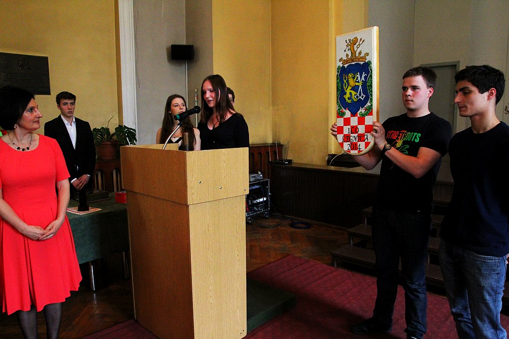 Pożegnanie klas 3 w I LO