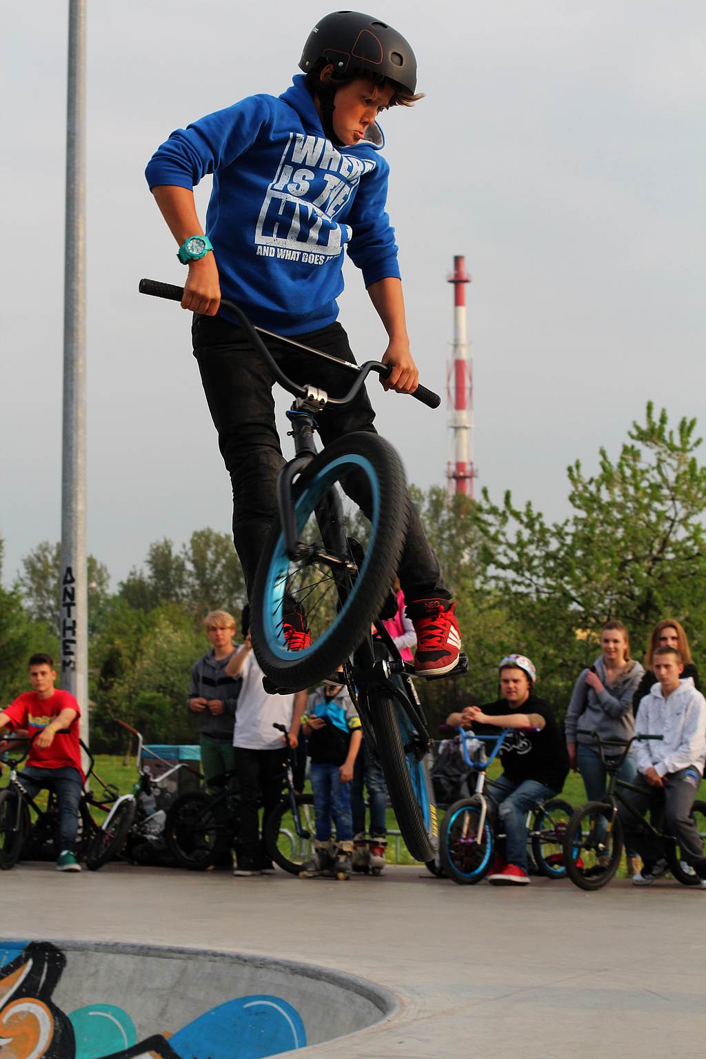 Legnicki sezon na skateparku otwarty