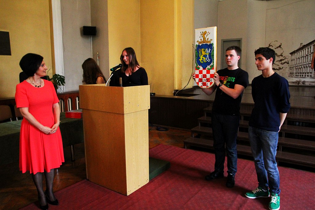 Pożegnanie klas 3 w I LO